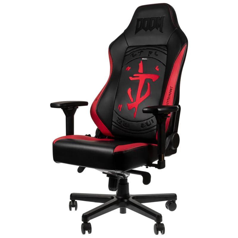 Noblechairs Hero Gaming Chair - Doom Edition - كرسي